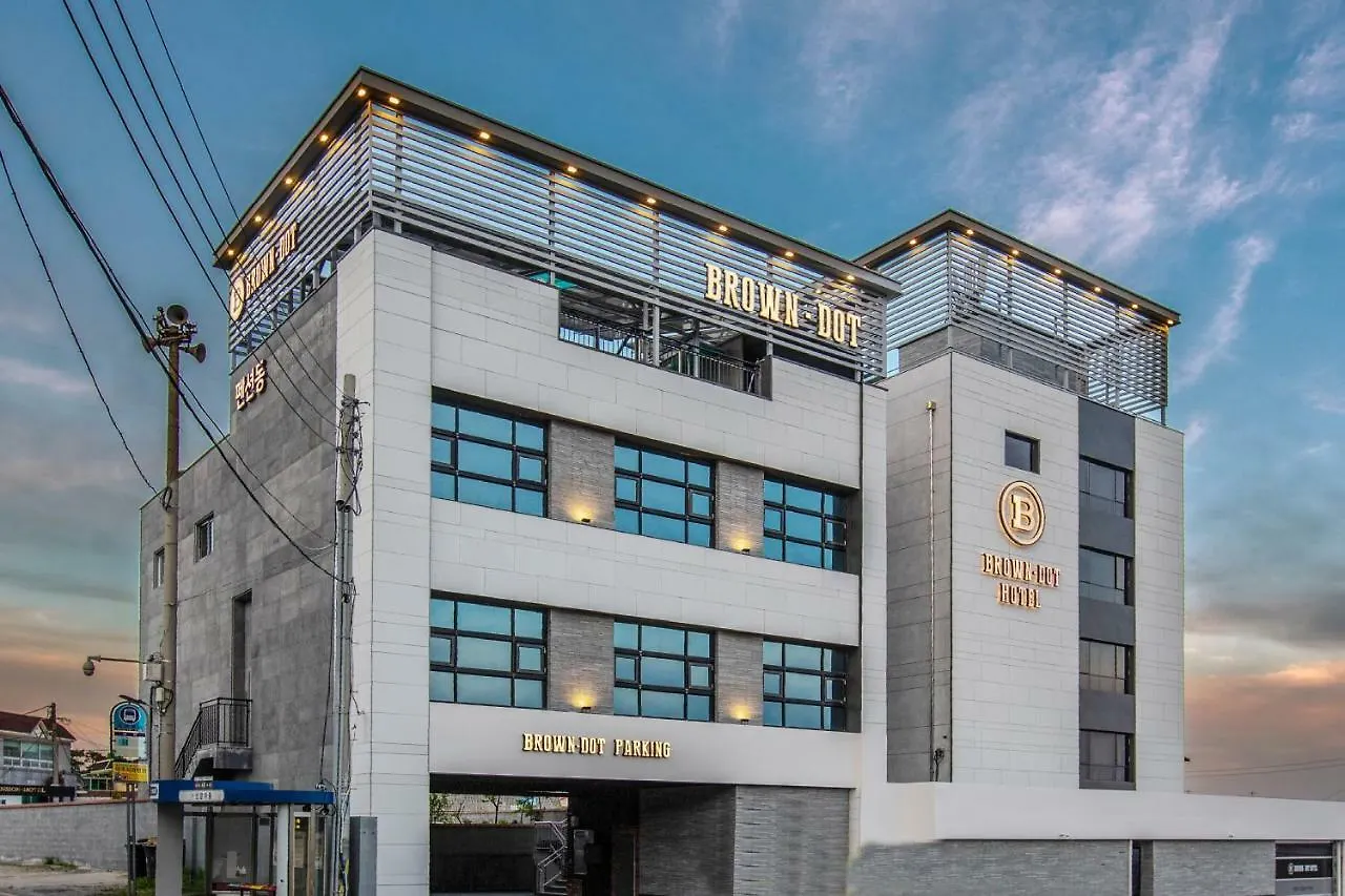Brown Dot Gijang Yeonhwari Hotel Busan