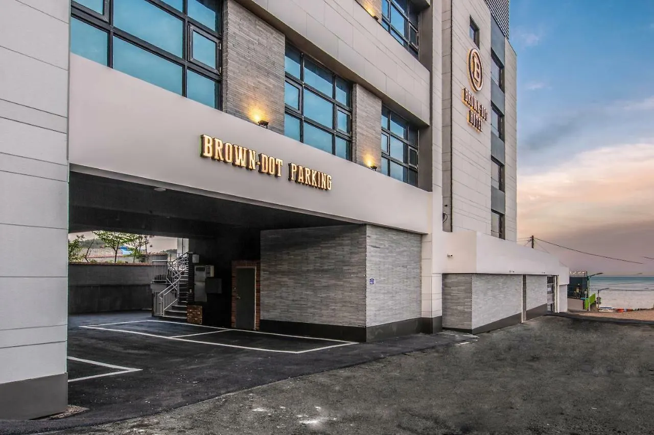 Brown Dot Gijang Yeonhwari Hotel Busan South Korea